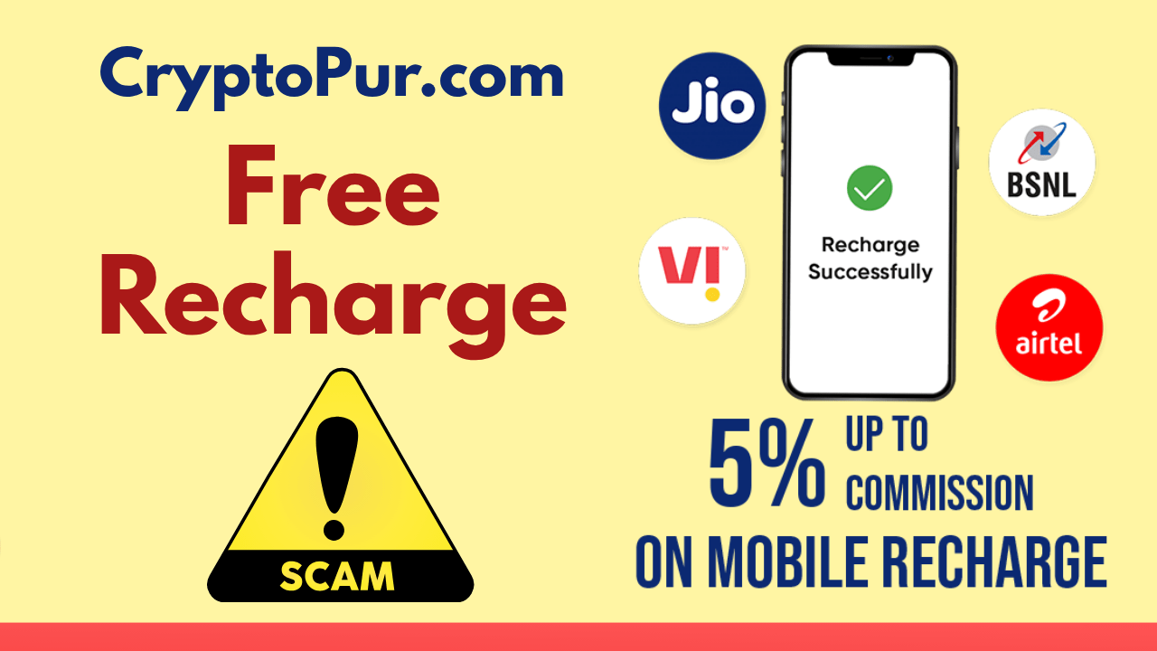 Crypto Pur Free Recharge: Is It Real or Fake?