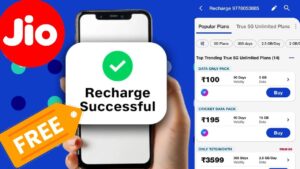 Earnstark Com Free Recharge Jio
